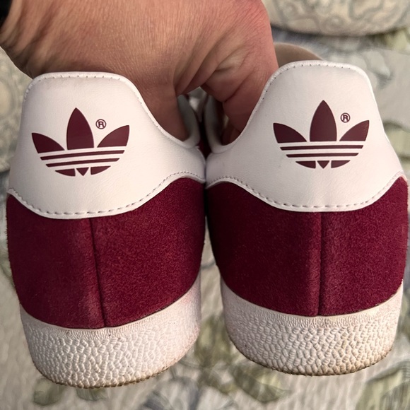 adidas Gazelle Collegiate Burgundy / White